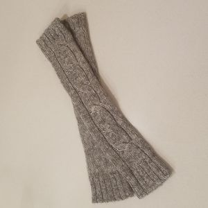 Club Monaco long fingerless gloves